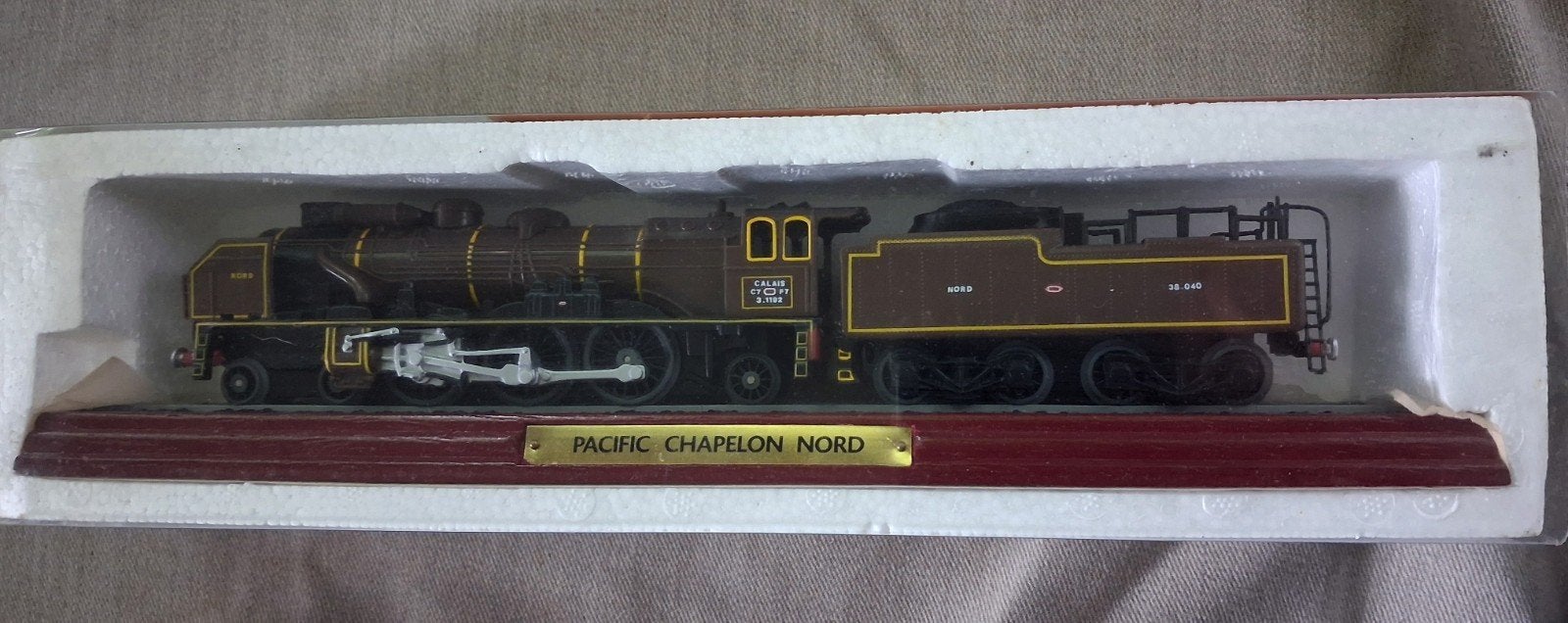 Modeltrein "Pacific Chapelon Nord". In verpakking, Verzamelen, Ophalen of Verzenden