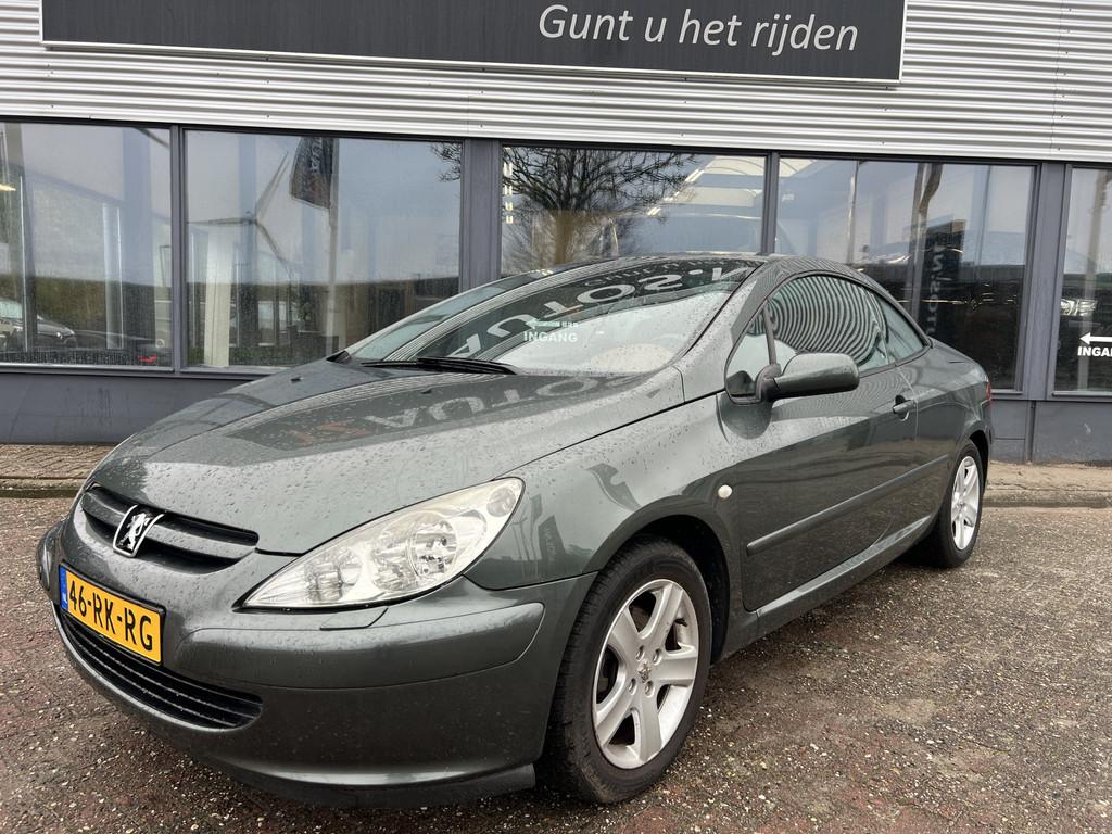 Peugeot 307 CC Cabrio 1.6-16V (bj 2005), 4 cilinders, Cabriolet, 4 stoelen, 1415 kg