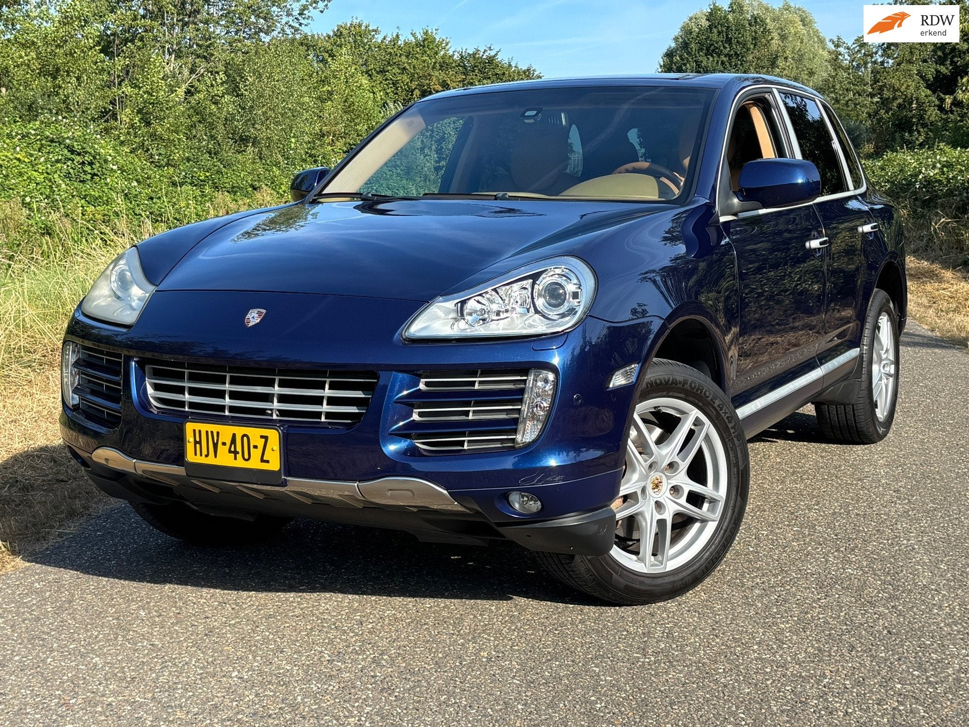 Porsche Cayenne 4.8 S Aut/Panodak/Leder/19 inch/BTW Auto, Automaat, Cayenne, Leder, Bedrijf