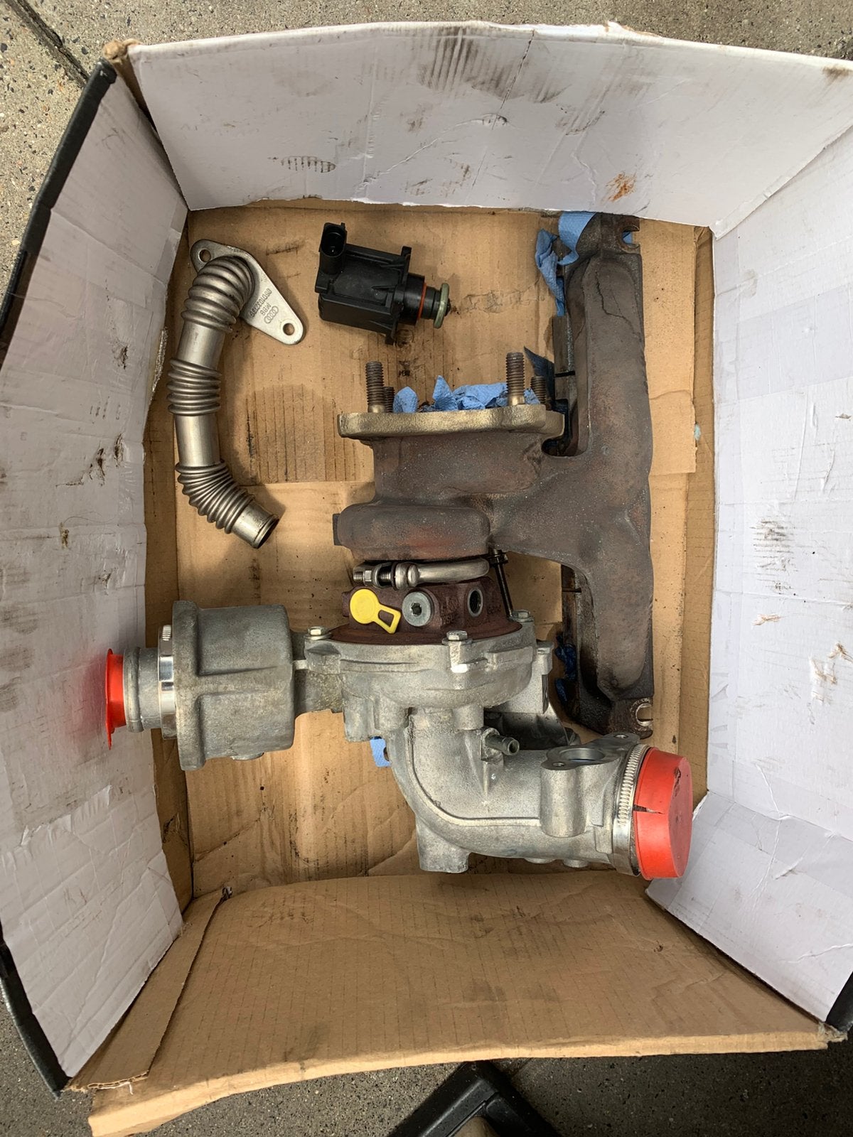 2.0 TFSI EA113 Turbo, Ophalen of Verzenden