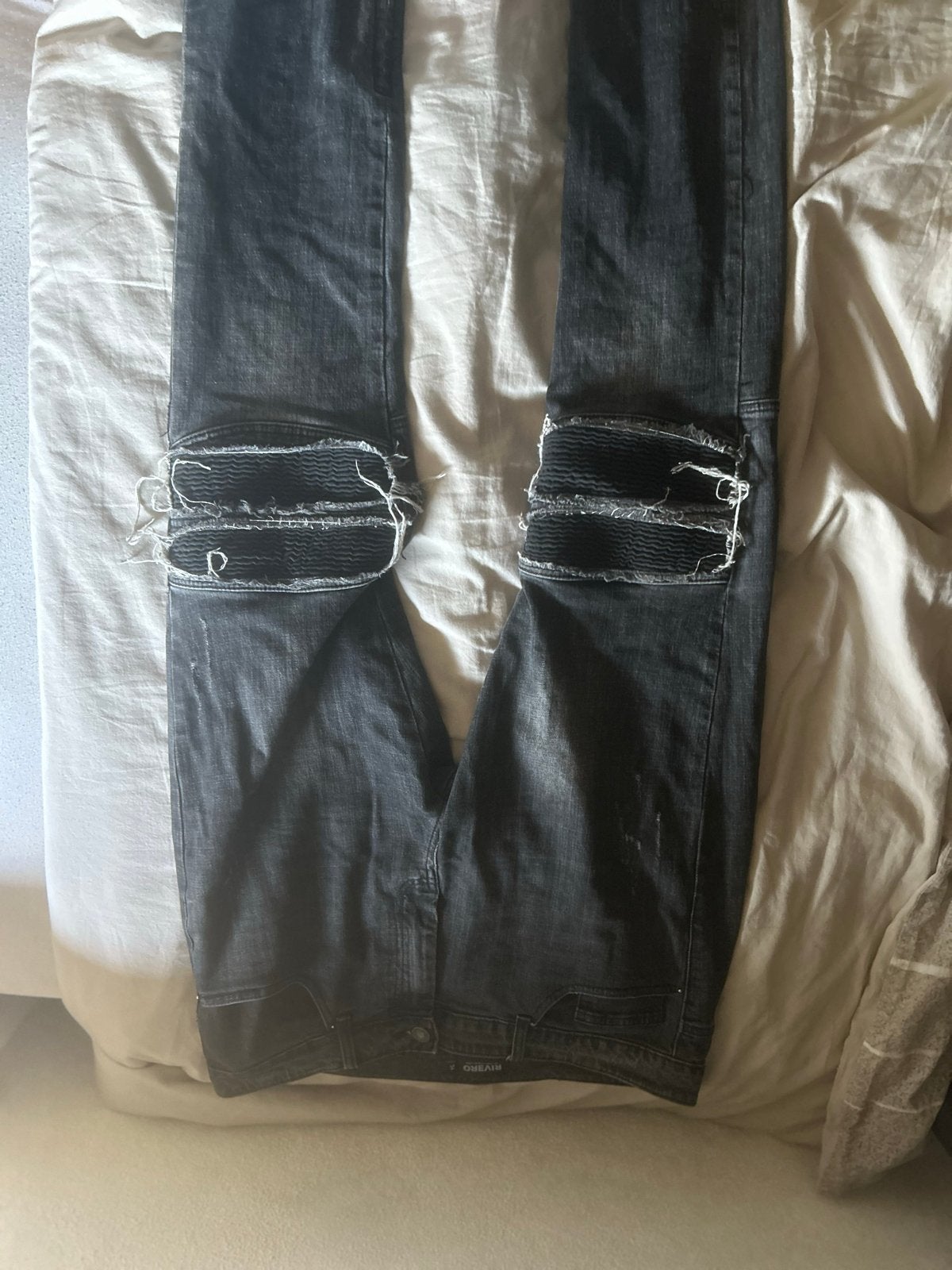 Rivero Jeans Maat L - Nieuw, Ophalen of Verzenden, Nieuw, Grijs, W36 - W38 (confectie 52/54)