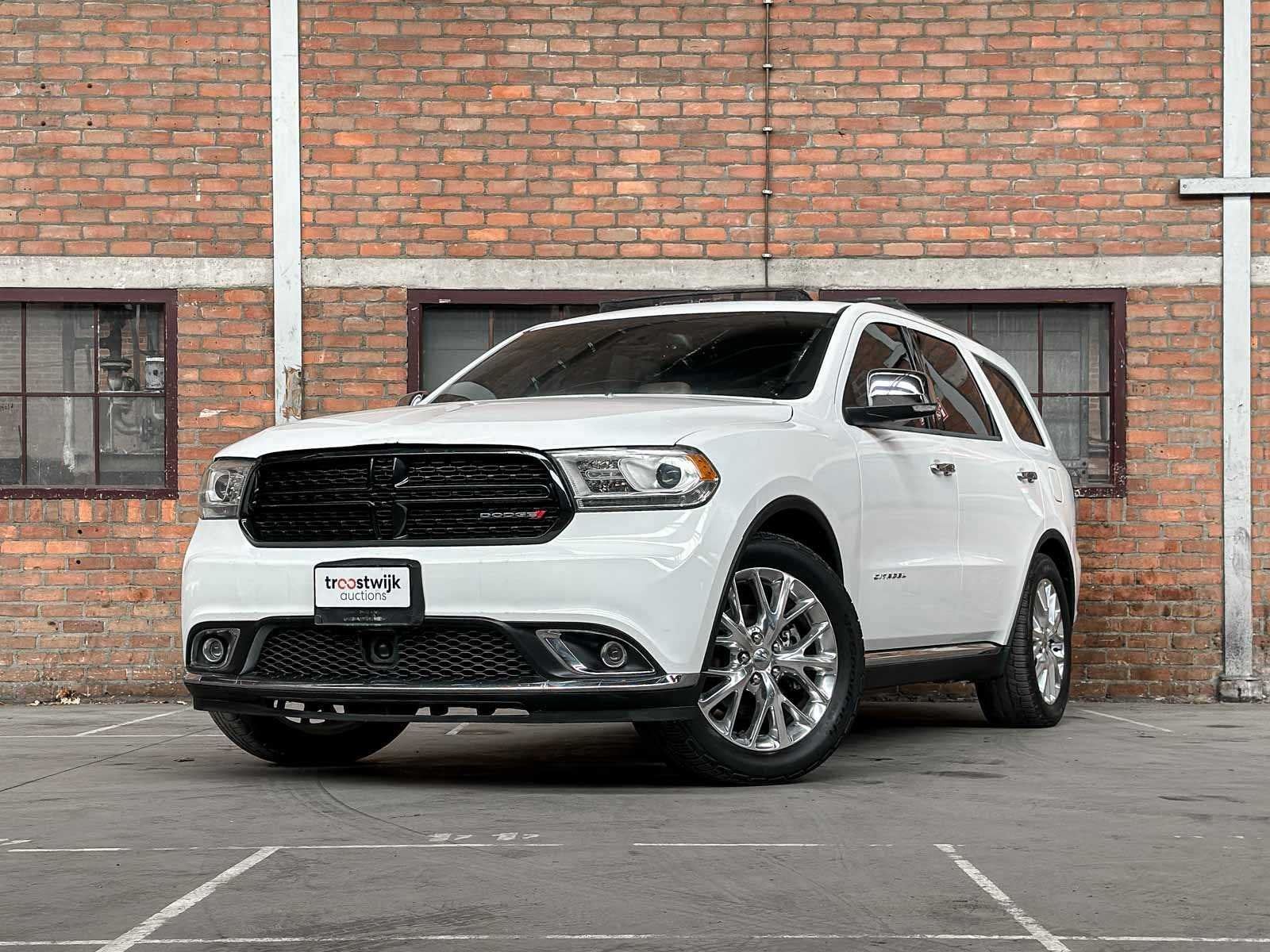 Dodge Durango 3.6 V6 Citadel (luxe uitvoering) 6-Persoons 29, Auto's, Automaat, Gebruikt, Bedrijf, SUV of Terreinwagen