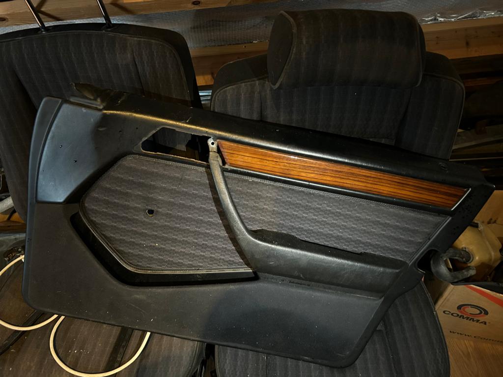 Interieurdelen mercedes w124 touring (station), Auto-onderdelen, Ophalen of Verzenden, Gebruikt, Mercedes-Benz