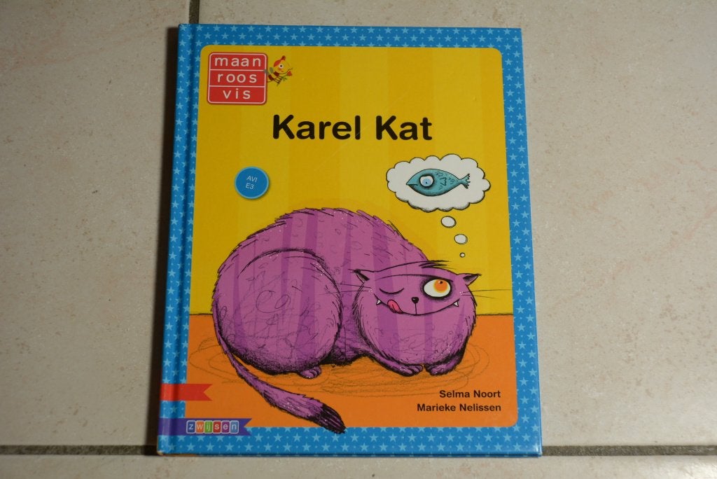 Maan Roos Vis: Karel Kat / Selma Noort AVI E3, Ophalen of Verzenden, Zo goed als nieuw, Fictie algemeen