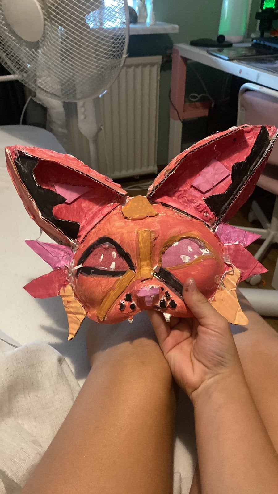 Therian:furry masker., Ophalen of Verzenden, Nieuw, Overige typen