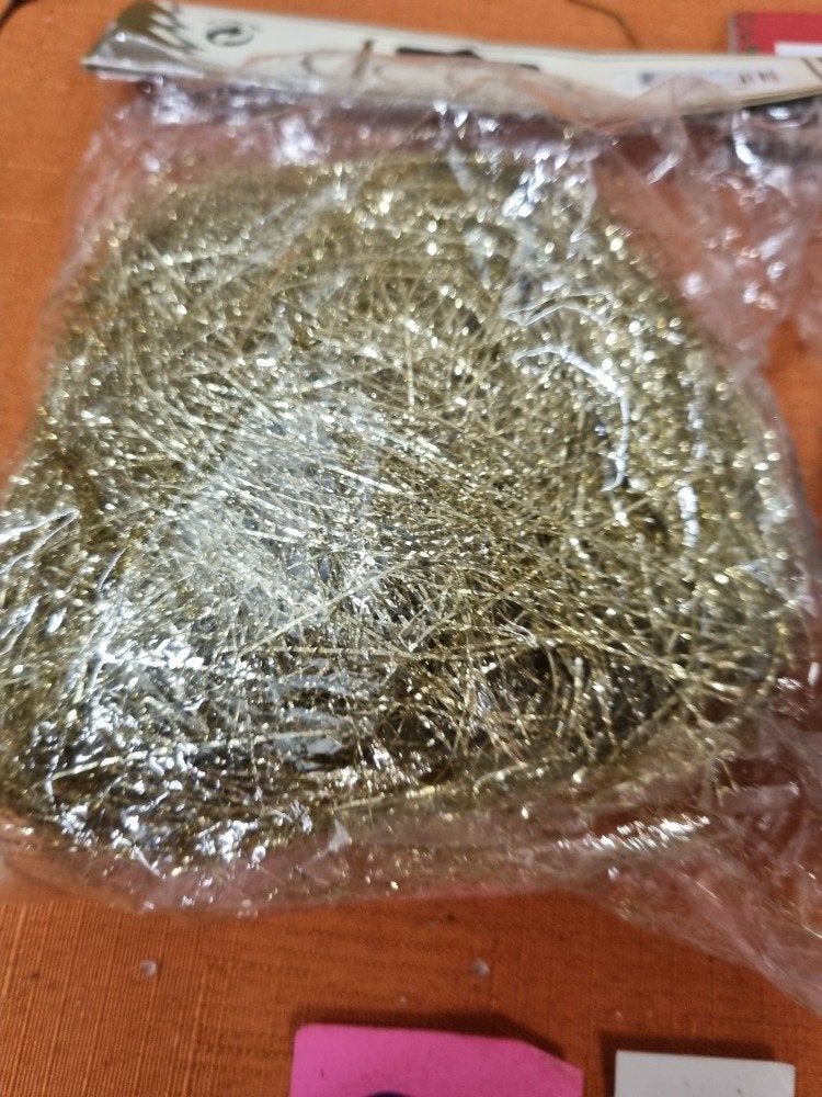 engelenhaar goud en zilver kleurig [b355], Ophalen of Verzenden, 'T Olde Gre-j, Info@toldegrej.nl, Endepoelstraat 20f Didam