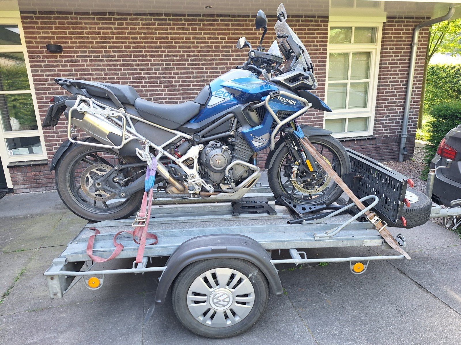 Motortrailer huren