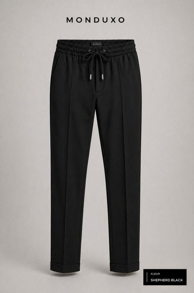 MONDUXO Broek - Diverse Maten (S, M, L, XL), Maat 52/54 (L), Zwart, Nieuw, Ophalen of Verzenden