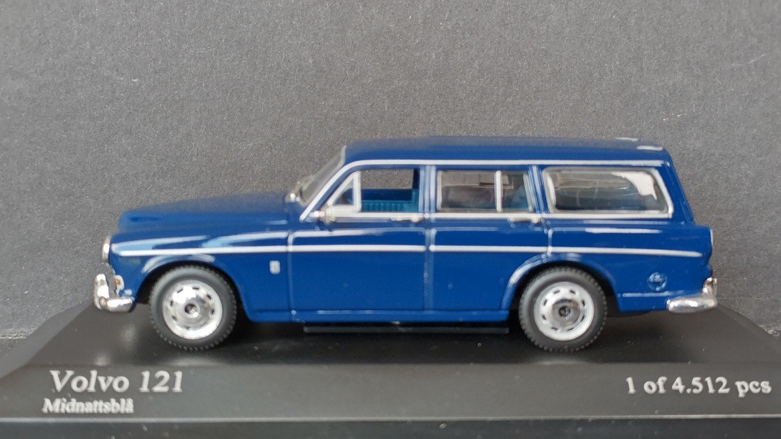 Vovoo 121 Amazon 1:43 Minichamps Pol, Auto, Verzenden, ., Nieuw