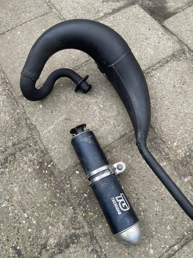 Begrensde Uitlaat Derbi senda xtreme / Drd Linksom, Ophalen of Verzenden, Zo goed als nieuw, Uitlaat