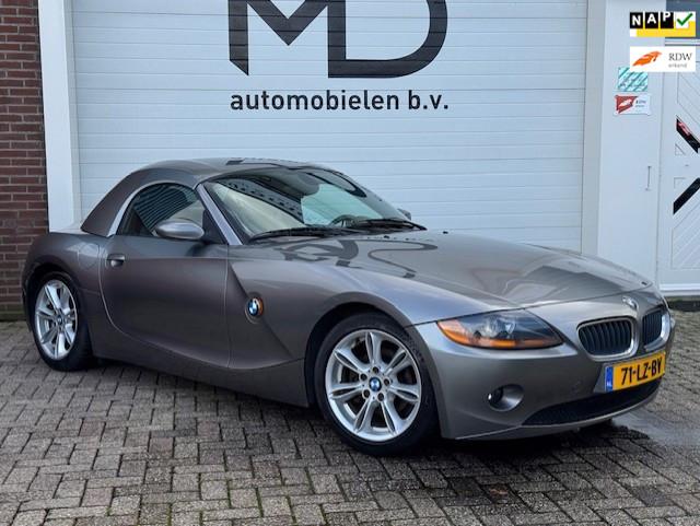 BMW Z4 Roadster 2.5i S -Origineel NL-NAP-Hardtop-liefhebbers, Achterwielaandrijving, Gebruikt, Zwart, Cabriolet
