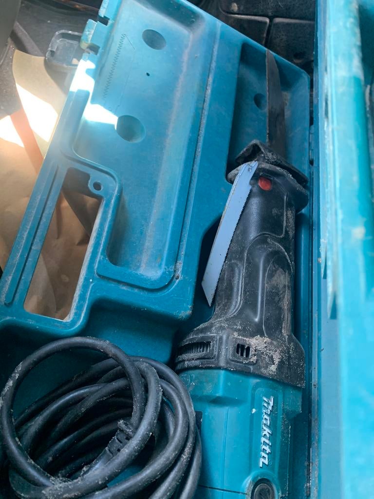 Makita recipro zaag, Ophalen of Verzenden, Gebruikt