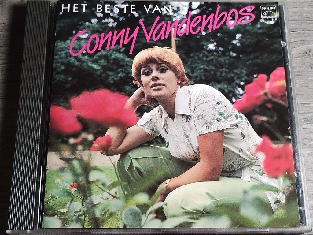 Conny Vandenbos ‎- Het Beste Van, Cd's en Dvd's, Cd's | Nederlandstalig, Ophalen of Verzenden, Zo goed als nieuw, Levenslied of Smartlap