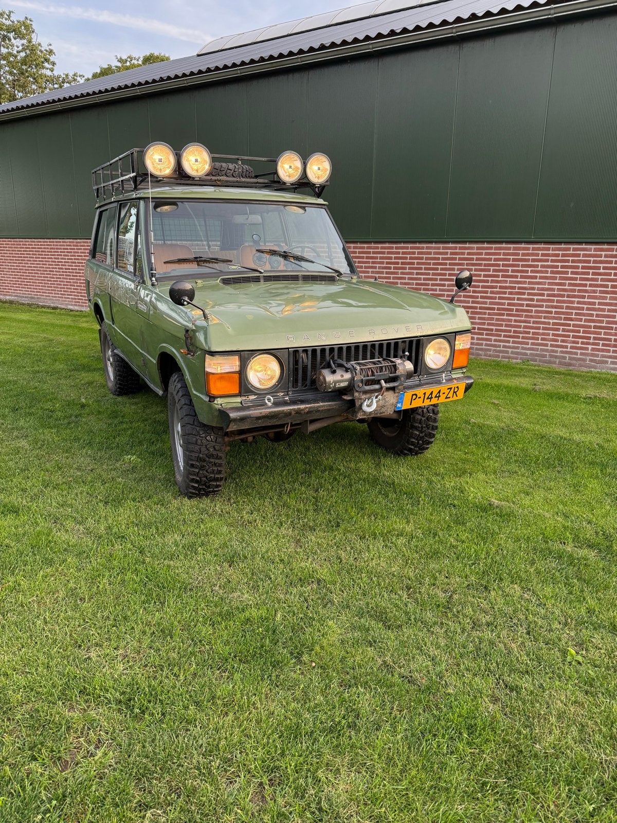 Range rover classic, Auto's, 3500 cc, Handgeschakeld, Vierwielaandrijving, Range Rover