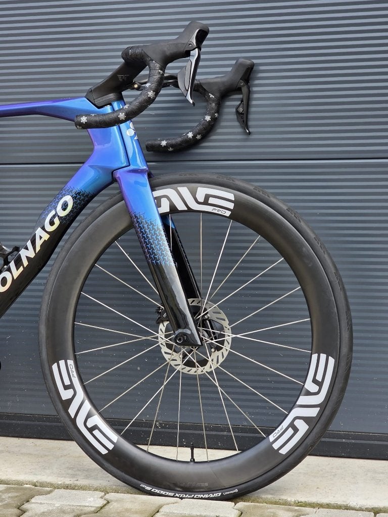 Colnago Y1Rs Aero Racefiets Maat L, Overige merken, 28 inch, Italie, 10 tot 15 versnellingen