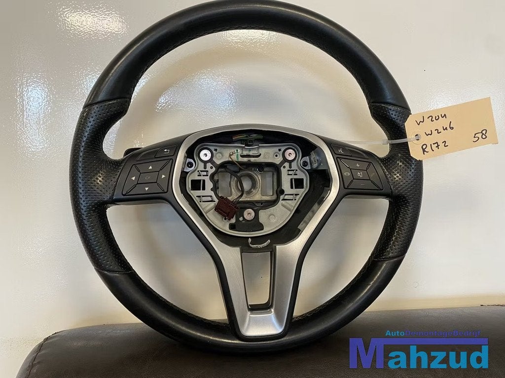 MERCEDES W204 R172 W246 Sportstuur stuurwiel met flipper, Gebruikt, Mercedes-Benz AG, Mercedes-Benz, Ophalen of Verzenden