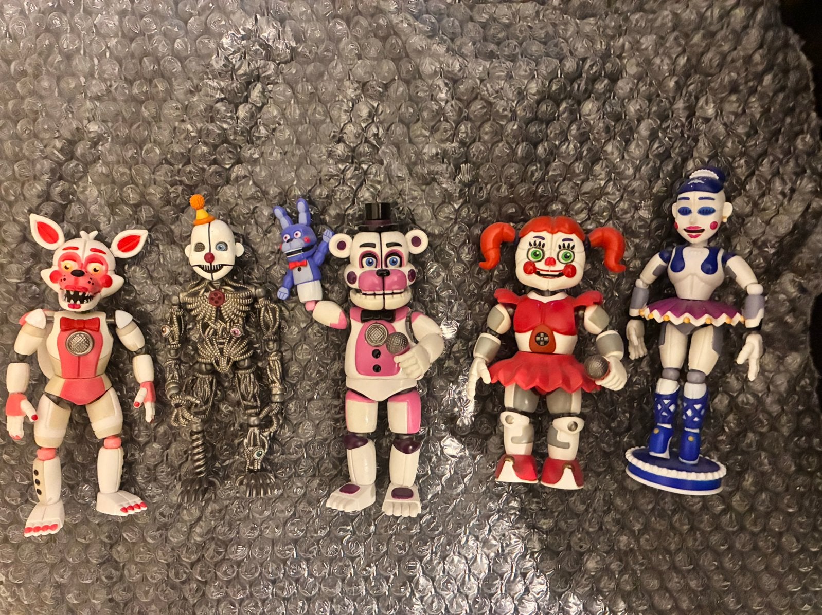 Funko fnaf sister location figuren lot, Verzamelen, Ophalen of Verzenden, Zo goed als nieuw