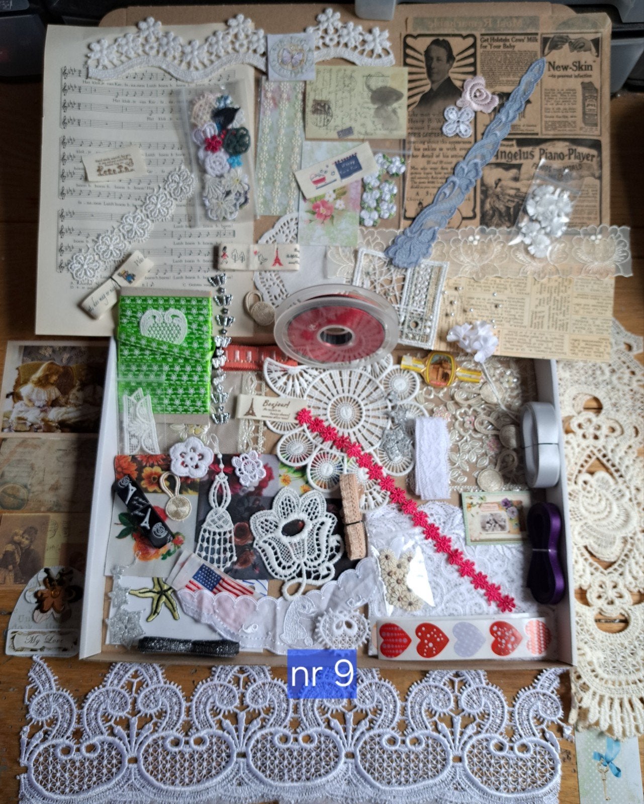 mooie knutsel pakketjes, Hobby en Vrije tijd, Ophalen of Verzenden, Nieuw, Versiering of Embellishment