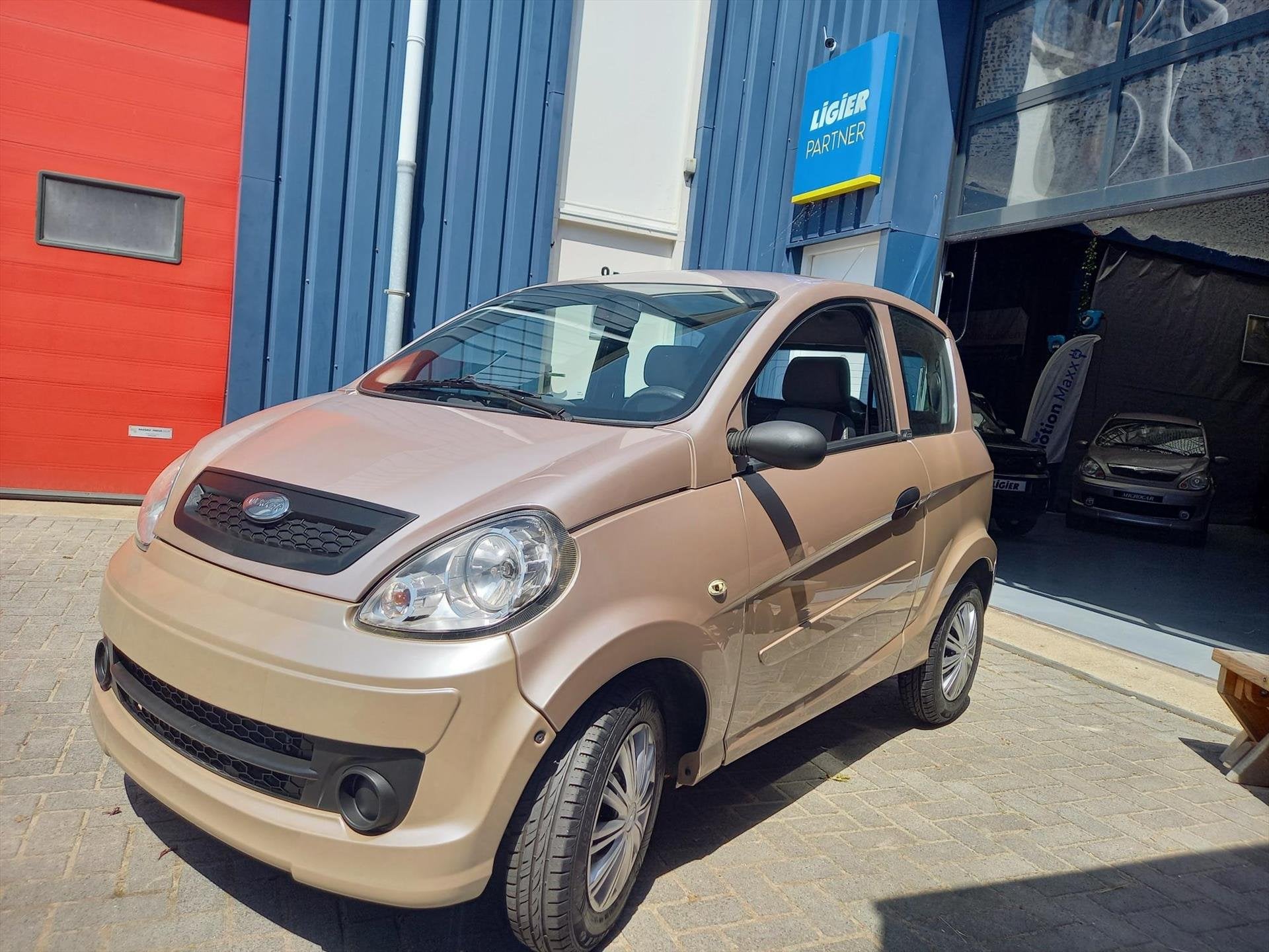 Microcar M.go 523 D, Gebruikt, Microcar