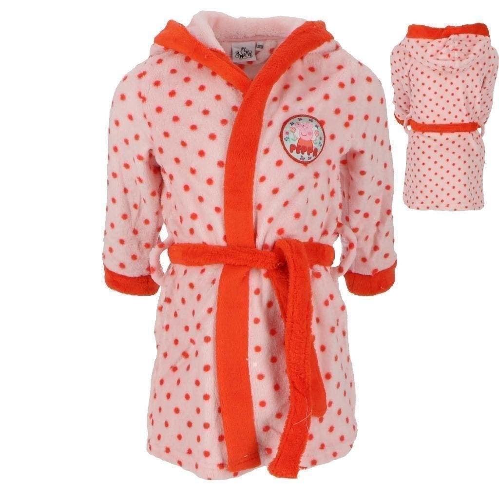 Peppa Pig fleece Badjas - Maat 98/104 - 110/116, Nacht- of Onderkleding, Meisje, Nieuw, Ophalen of Verzenden
