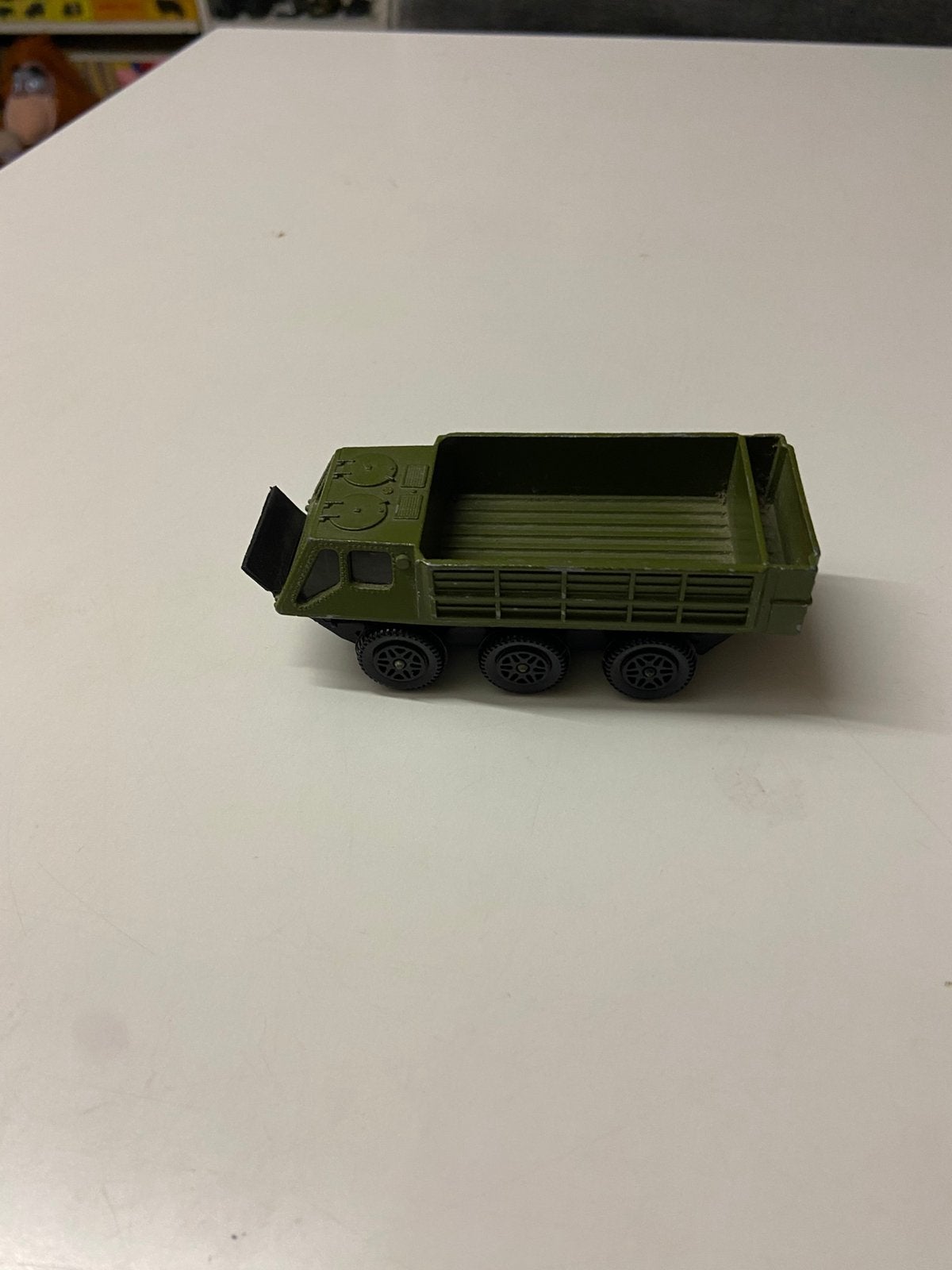Dinky militair alvis stalwart 682, Ophalen of Verzenden, Zo goed als nieuw, Auto, Dinky Toys