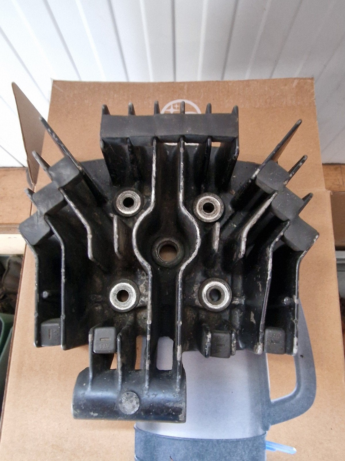 Honda MT cilinderkop 166S, originele staat. Netjes., Fietsen en Brommers, Brommeronderdelen | Oldtimers, Ophalen of Verzenden