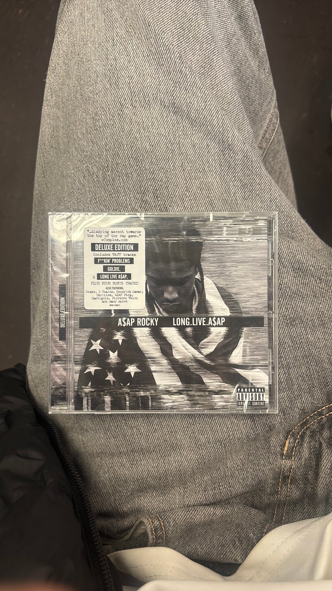 Asap rocky album, Ophalen of Verzenden, Nieuw in verpakking, Met bonustracks, Album
