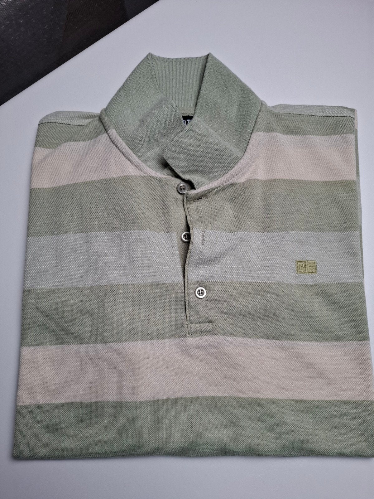 Mooi poloshirt voor de zomer, Overige maten, Ophalen of Verzenden, Zo goed als nieuw, Pozzo