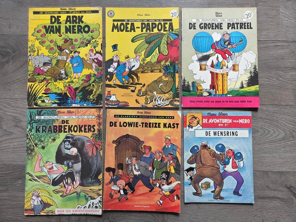 De avonturen van Nero en Co, Ophalen of Verzenden, Zo goed als nieuw, Marc Sleen