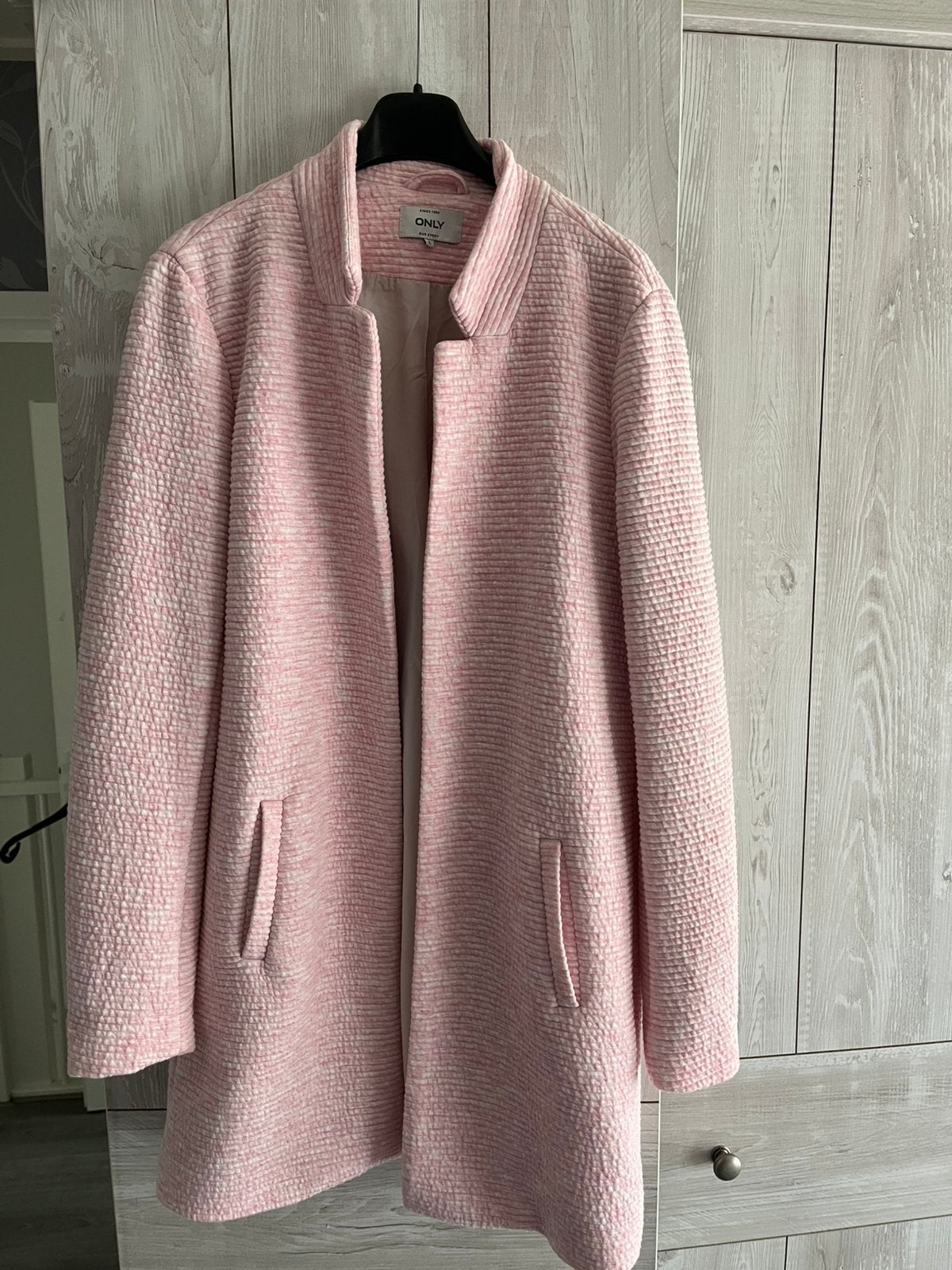Dames jas only maat S, Ophalen of Verzenden, Zo goed als nieuw, Maat 36 (S), Roze