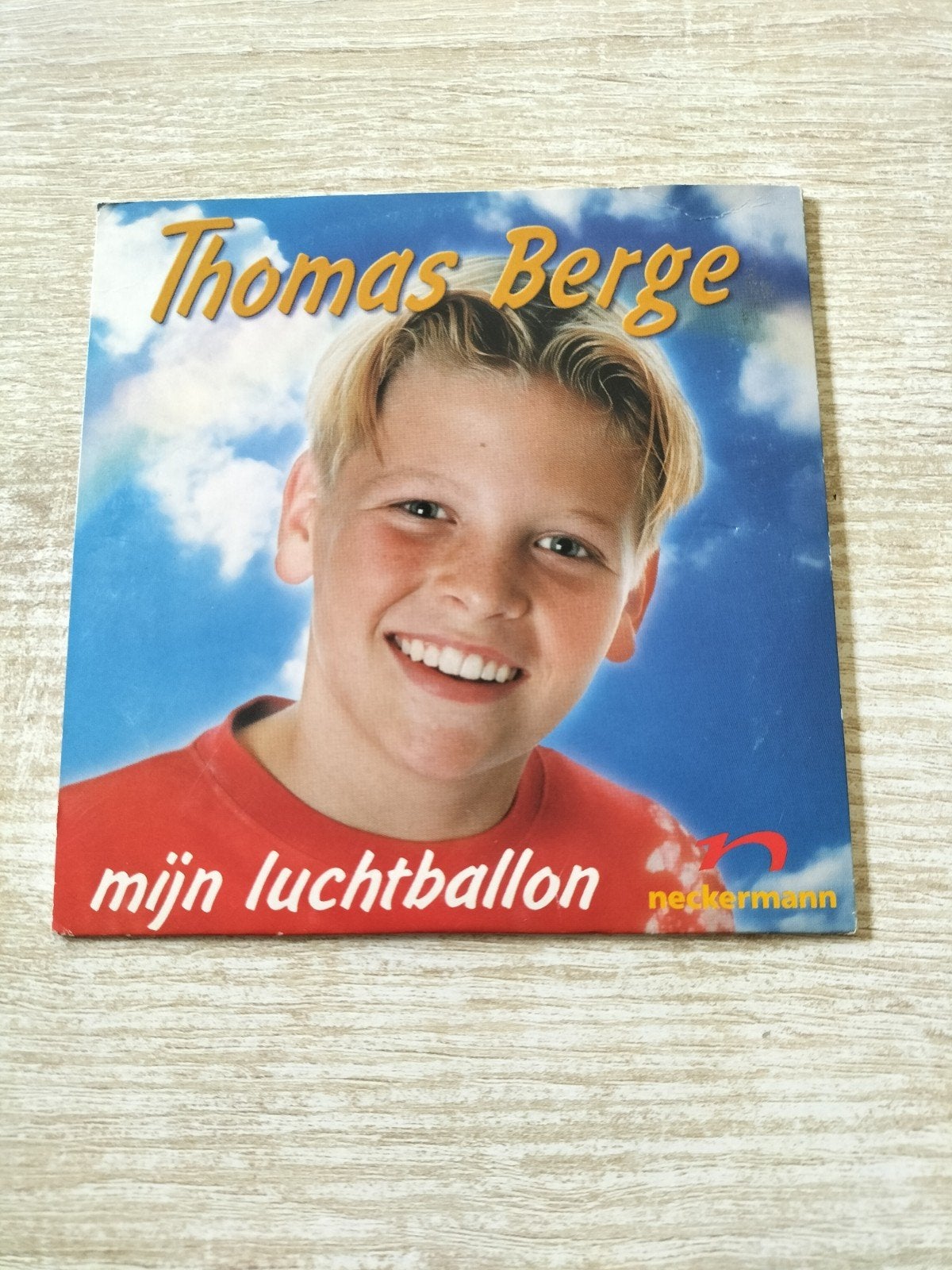 Thomas Berge - mijn luchtballon, Ophalen of Verzenden, Nederlandstalig