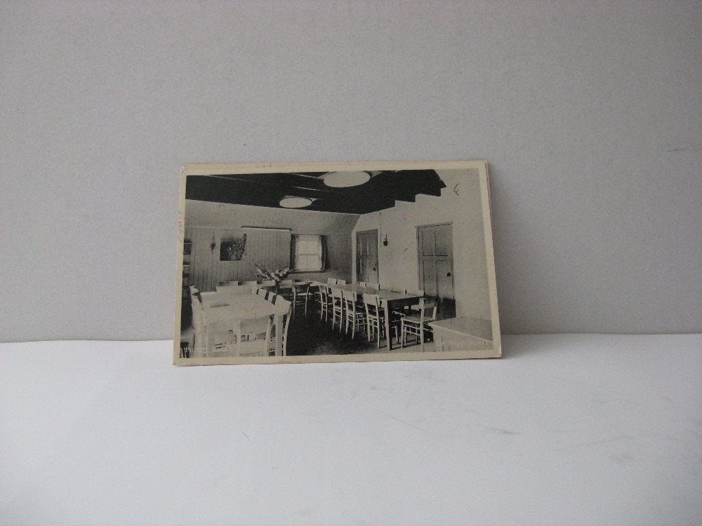 Putten Vacantiehuis de Peppelhoeve zwart wit, Verzamelen, Ansichtkaarten | Nederland, Ophalen of Verzenden, Voor 1920, Gelopen