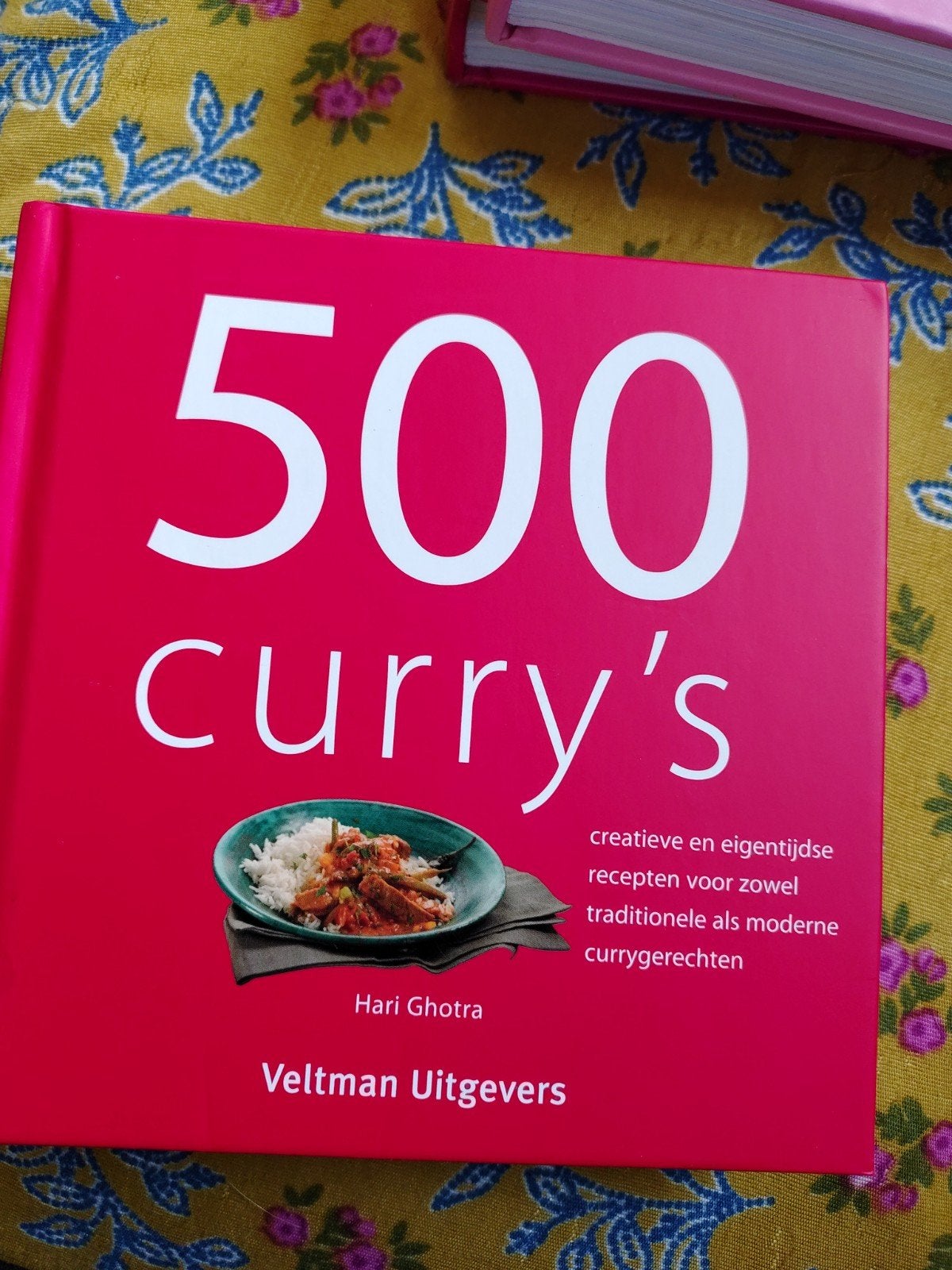 Hari Ghotra - 500 curry's, Ophalen of Verzenden, Zo goed als nieuw, Hari Ghotra