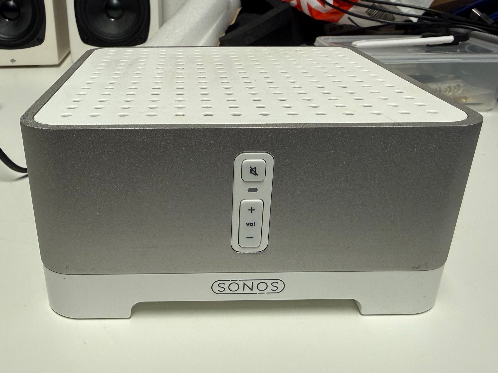 Sonos ZP120 Multi-Room Muzieksysteem Versterker, Overige merken, Ophalen of Verzenden, 60 tot 120 watt, Gebruikt