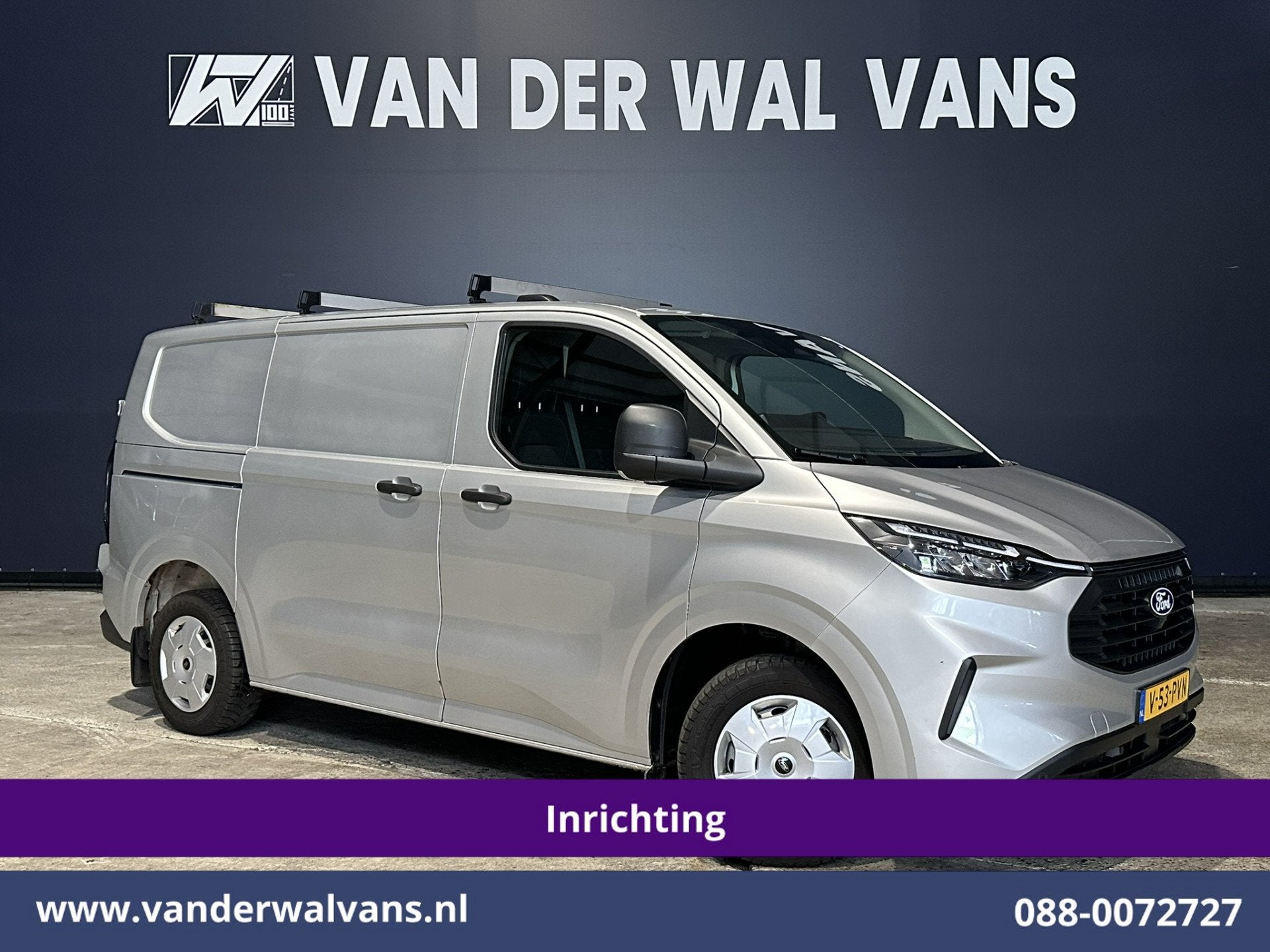 Ford Transit Custom 2.0 TDCI 150pk L1H1 Inrichting Euro6 Air, Voorwielaandrijving, 4 cilinders, 150 pk, Bedrijf