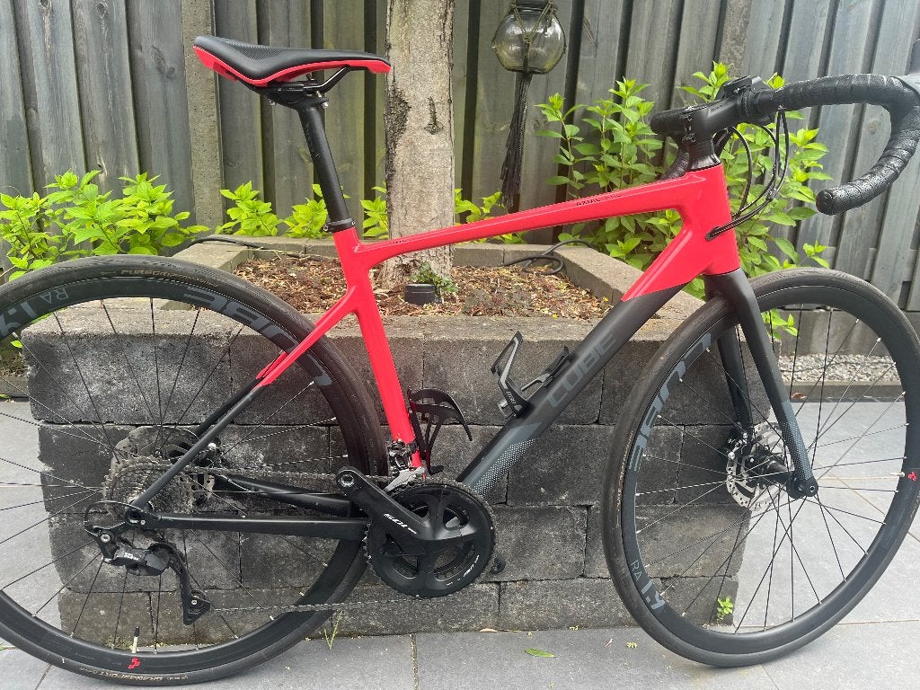 Racefiets CUBE Axial WS GTC Pro Carbon/Coral 2021, Fietsen en Brommers, Fietsen | Dames | Sportfietsen en Toerfietsen, 28 inch
