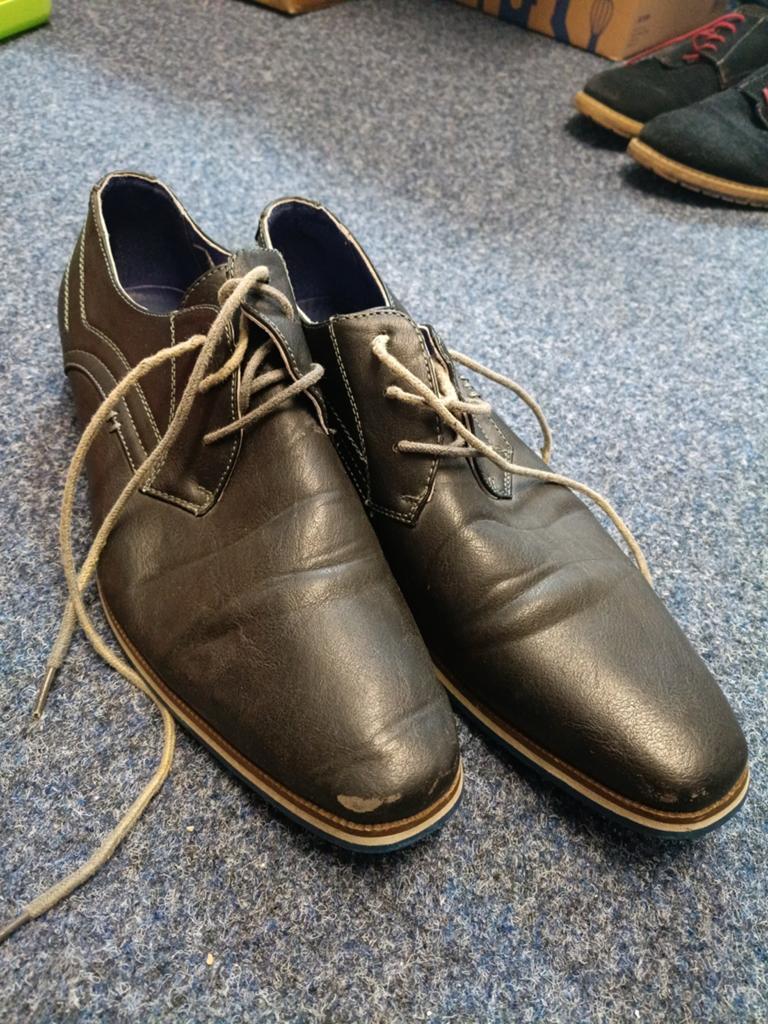 New Shape veterschoen Maat 43, New Shape, Zwart, Ophalen of Verzenden, Gedragen