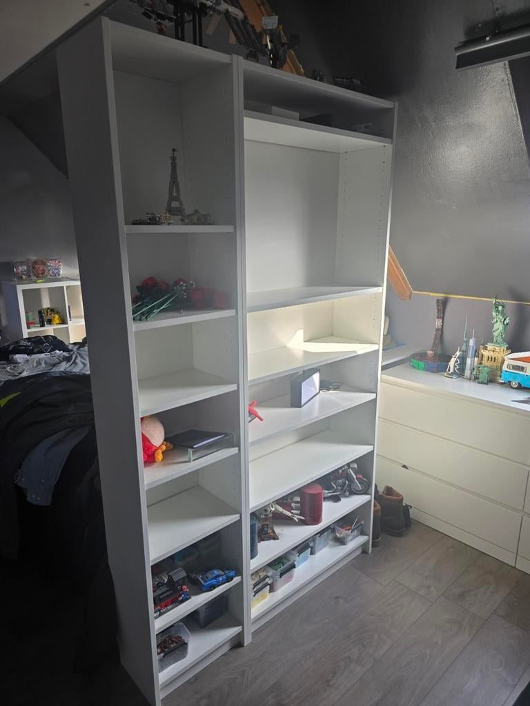 Ikea Billy Kasten, Ophalen, Gebruikt