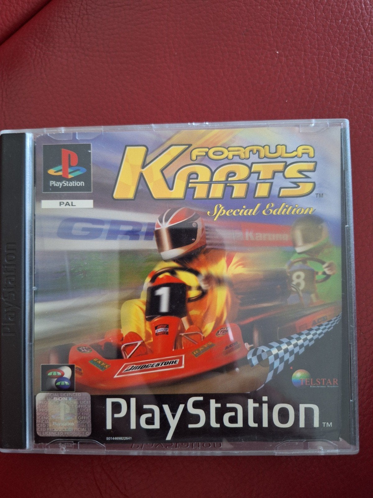 PlayStation PAL formula Karts special edition, Spelcomputers en Games, Games | Sony PlayStation 1, Ophalen of Verzenden, Zo goed als nieuw