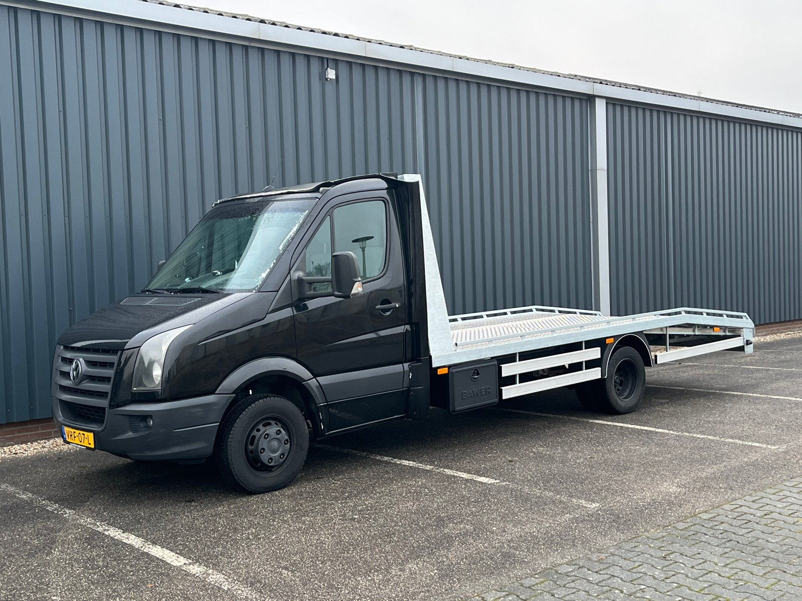 Volkswagen crafter 2.5TDI 163PK nieuwe APK! Oprijwagen, Auto's, Volkswagen, Origineel Nederlands, Bedrijf, Grijs