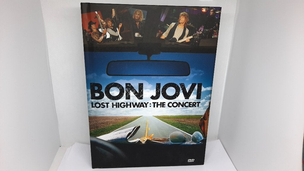 Bon Jovi - Lost Highway: The Concert Muziek DVD, Alle leeftijden, Ophalen of Verzenden, Gebruikt, Documentaire