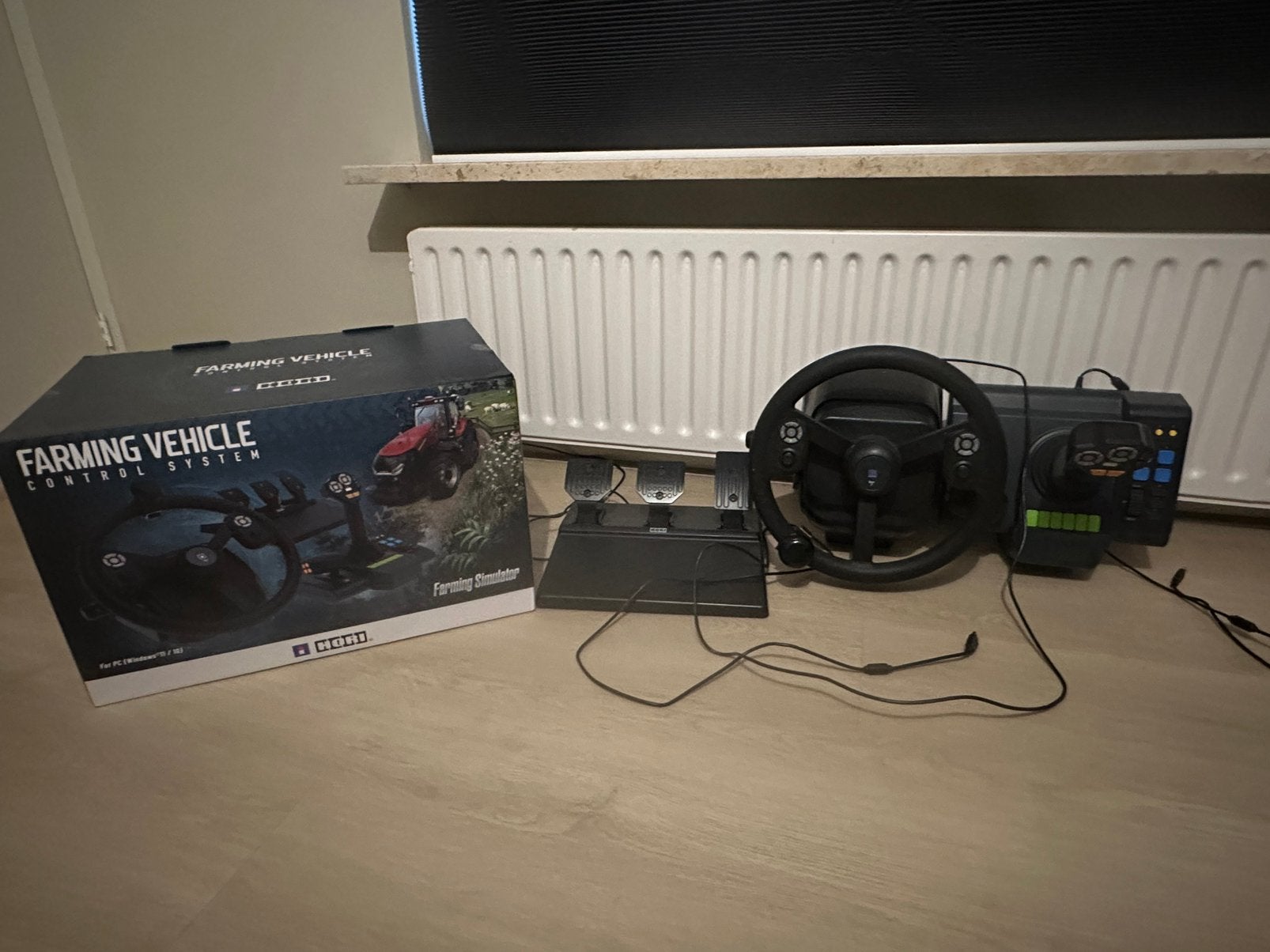 Hori farming simulator vehicle control system, Ophalen of Verzenden, Zo goed als nieuw
