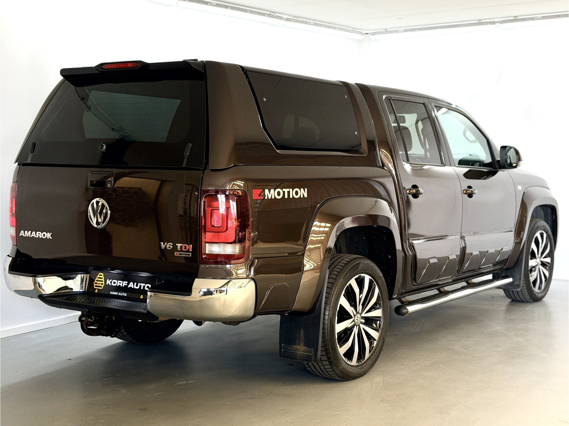 Volkswagen Amarok 3.0 TDI 4Motion DC Lang | VERKOCHT, Auto's, Automaat, Gebruikt, Leder, Bedrijf