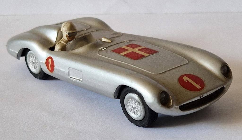 Tekno Denmark 813 Ferrari (Deense vlag), Verzenden, Zo goed als nieuw, Auto, Overige merken