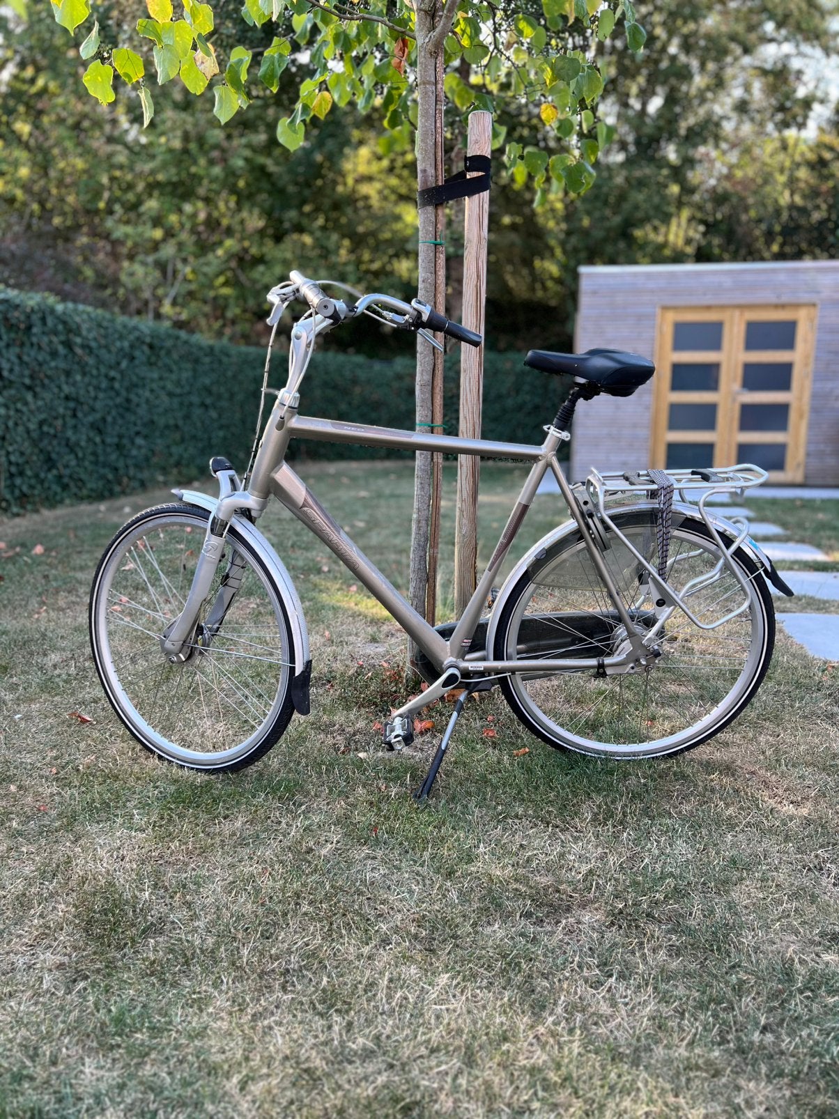 Sparta Neo herenfiets (opknapper), Fietsen en Brommers, Fietsen | Heren | Herenfietsen, Ophalen, Sparta, Gebruikt, Versnellingen