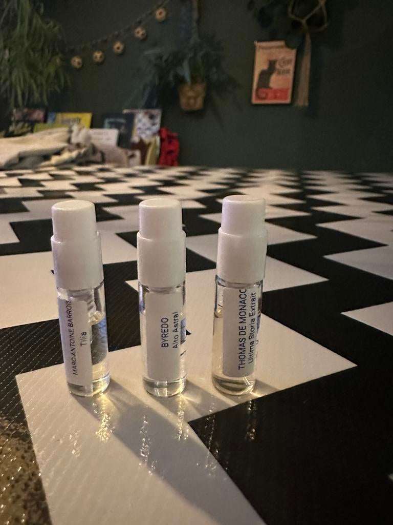 Setje Skins Samples, Ophalen of Verzenden, Zo goed als nieuw