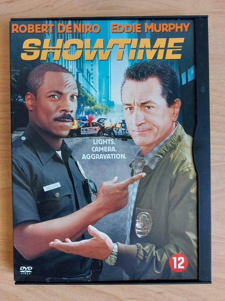 Showtime - Robert de Niro Eddie Murphy, Alle leeftijden, Ophalen of Verzenden, Zo goed als nieuw, Actiekomedie