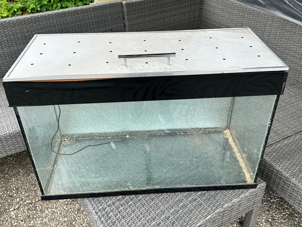 Terarrium, Kooi, Gebruikt, Muis, 75 tot 110 cm