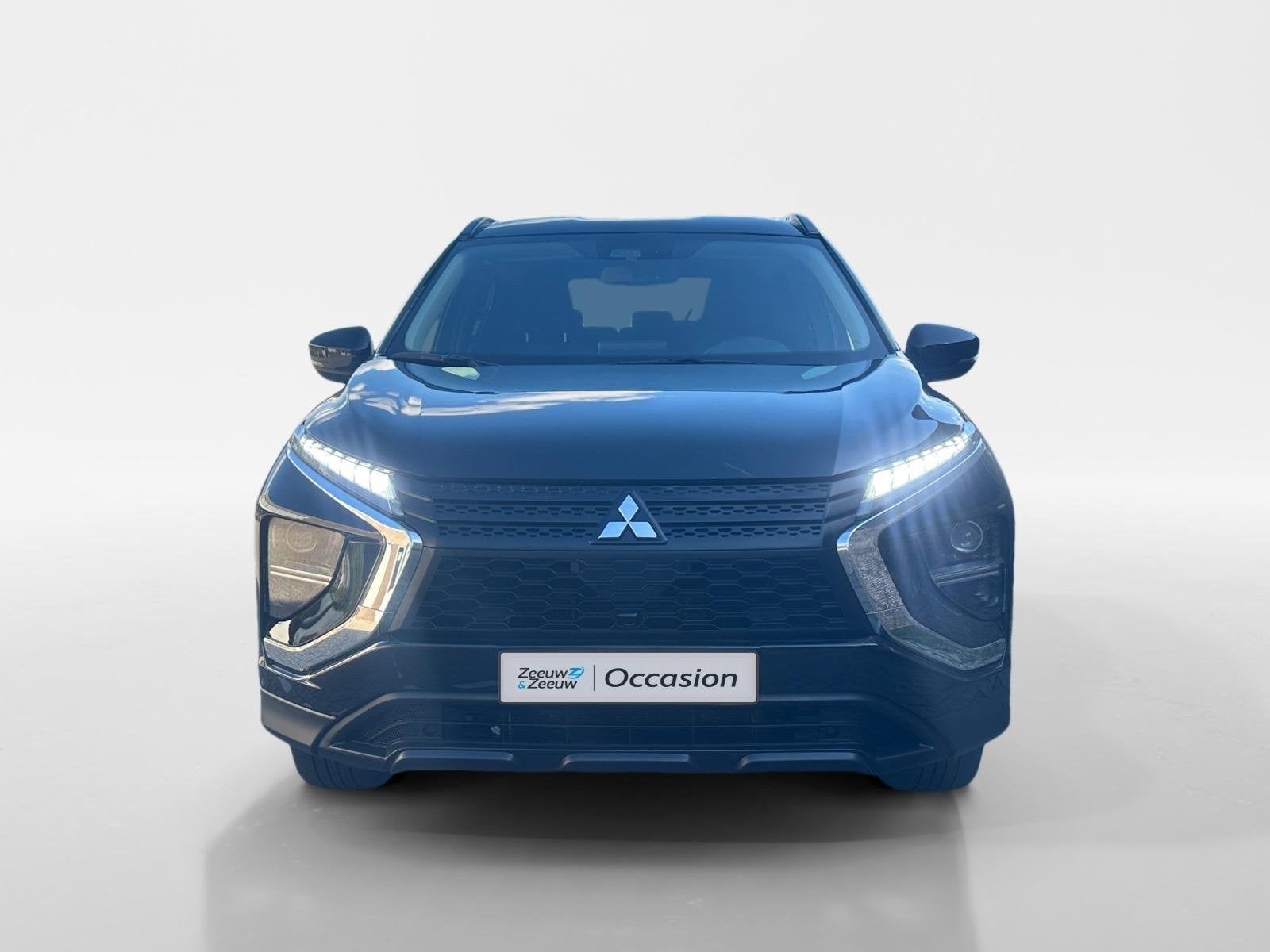 Mitsubishi Eclipse Cross 2.4 PHEV Intense | Carplay | Camera, Auto's, Automaat, 4 cilinders, Zwart, Bedrijf