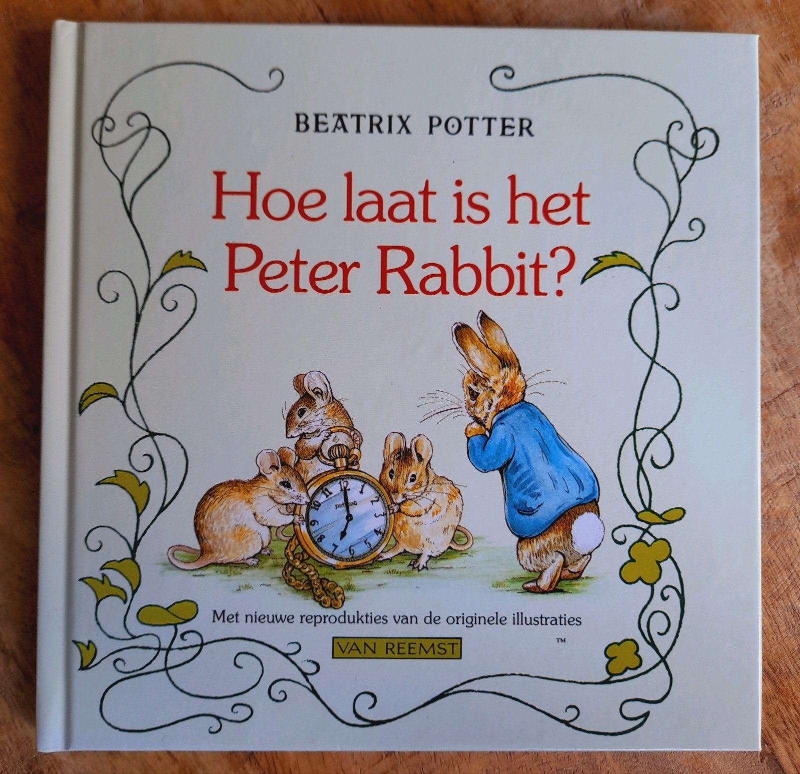 Hoe laat is het Peter Rabbit? - Beatrix Potter, Ophalen of Verzenden, Beatrix Potter